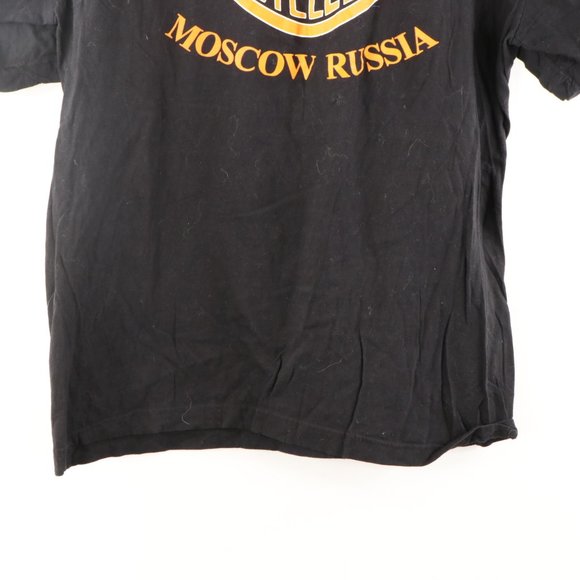 Vintage Harley Davidson Moscow Russia Shirt - Picture 7 of 7